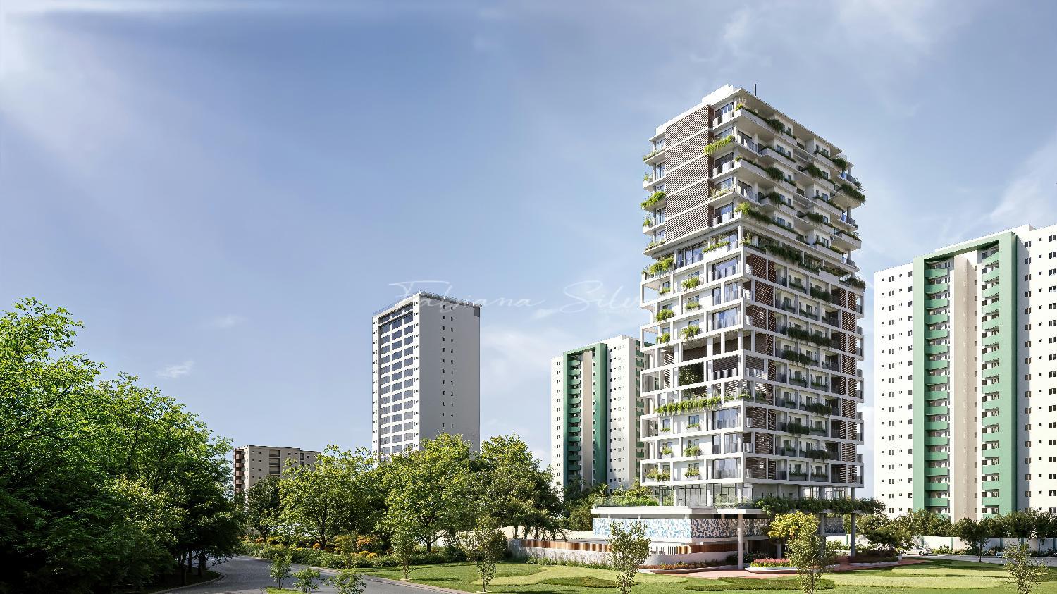 Apartamento, 3 quartos, 93 m² - Foto 1