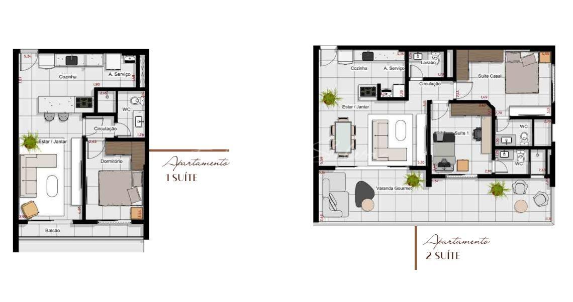 Apartamento, 2 quartos, 78 m² - Foto 9