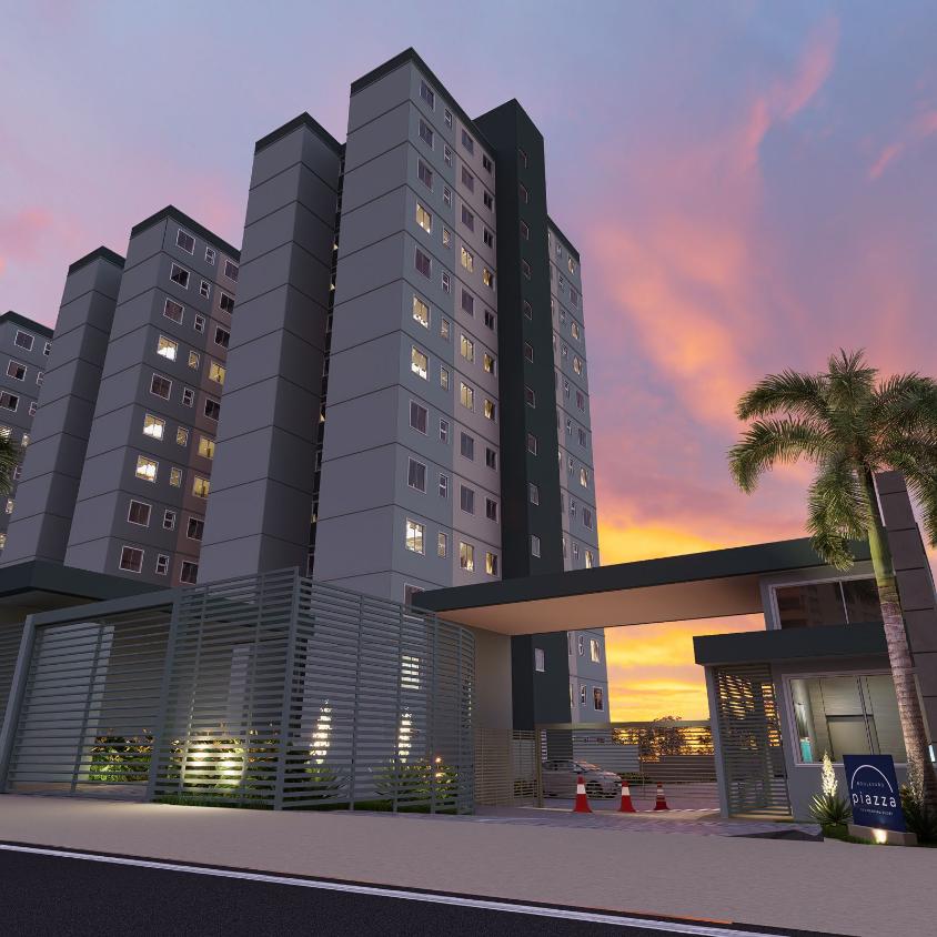 Apartamento, 2 quartos, 45 m² - Foto 1