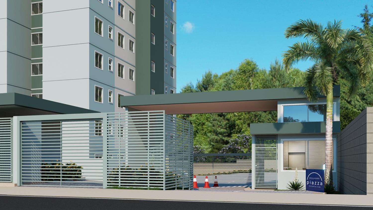 Apartamento, 2 quartos, 45 m² - Foto 2