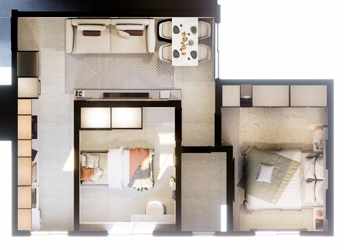 Apartamento, 2 quartos, 45 m² - Foto 17