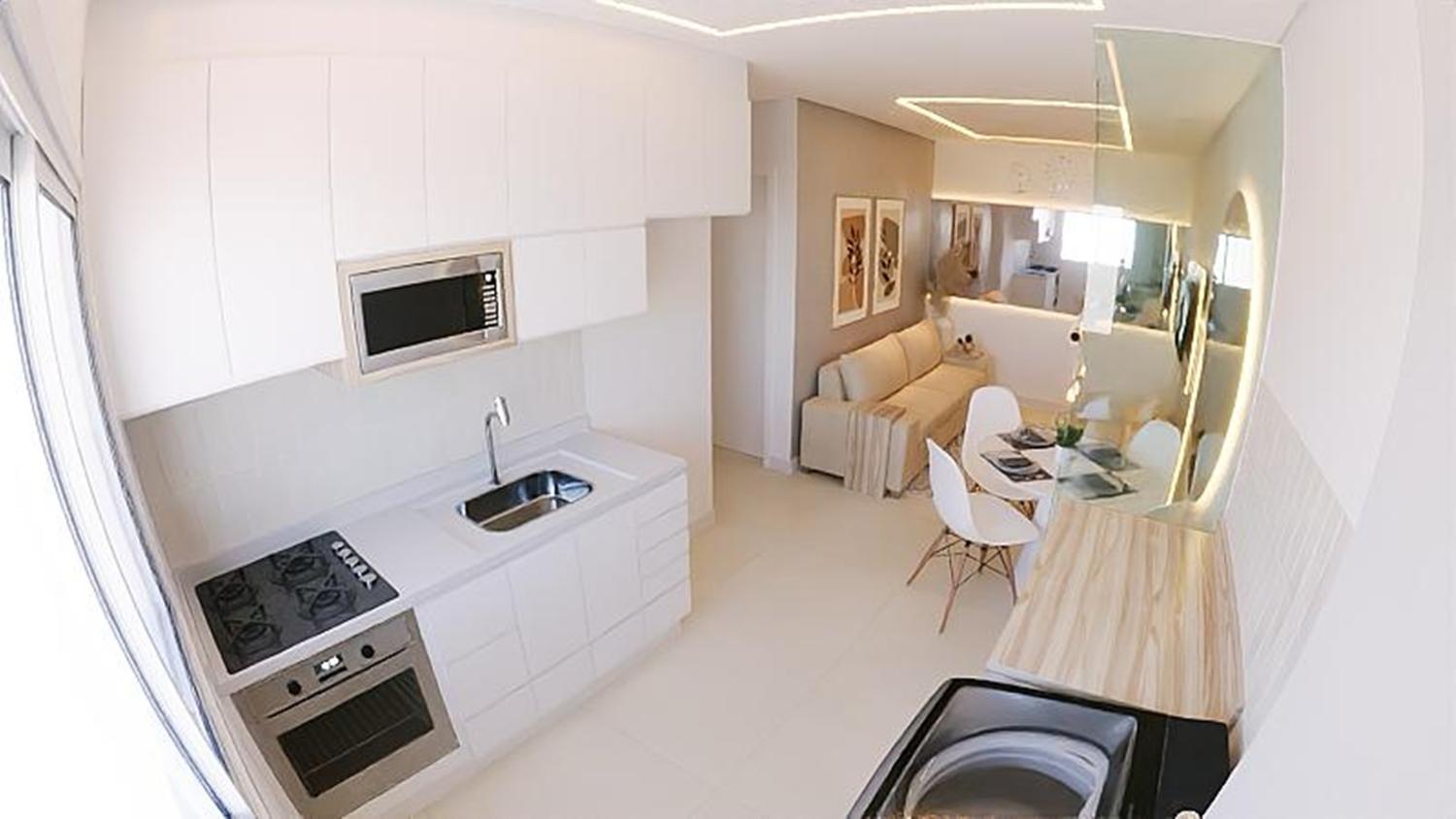 Apartamento, 2 quartos, 42 m² - Foto 4
