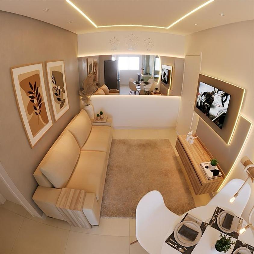 Apartamento, 2 quartos, 42 m² - Foto 3