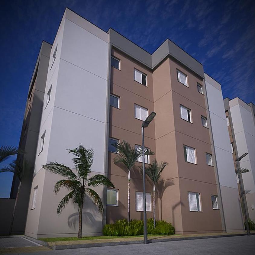 Apartamento, 2 quartos, 42 m² - Foto 1