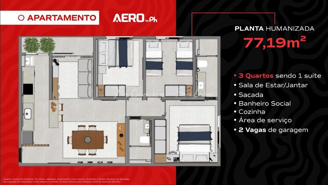 Apartamento, 3 quartos, 77 m² - Foto 14