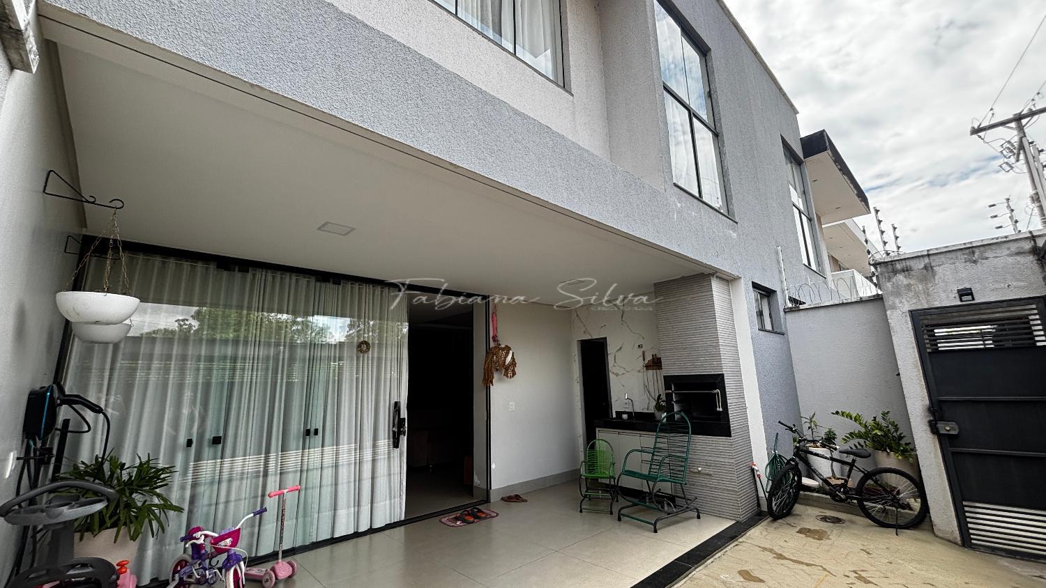 Sobrado, 3 quartos, 119 m² - Foto 1