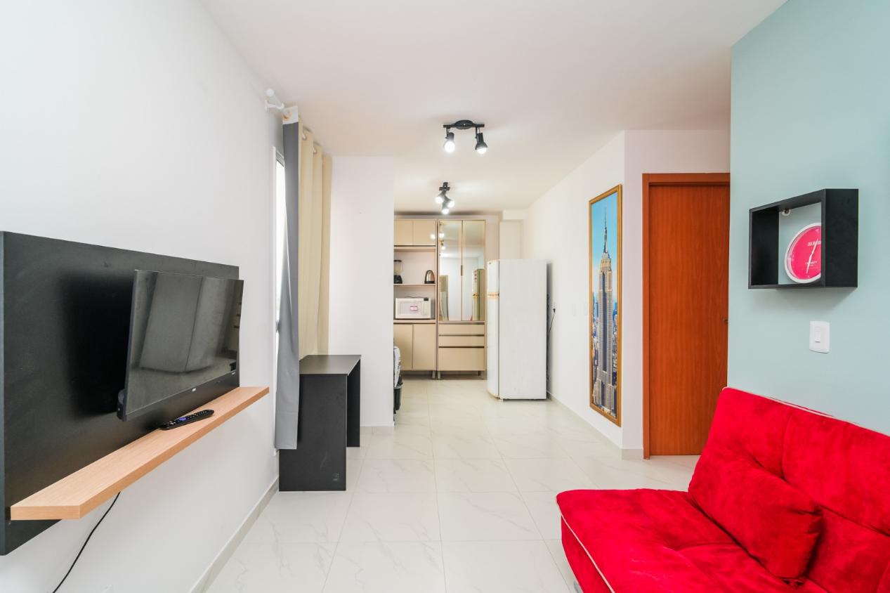 Apartamento, 2 quartos, 44 m² - Foto 1