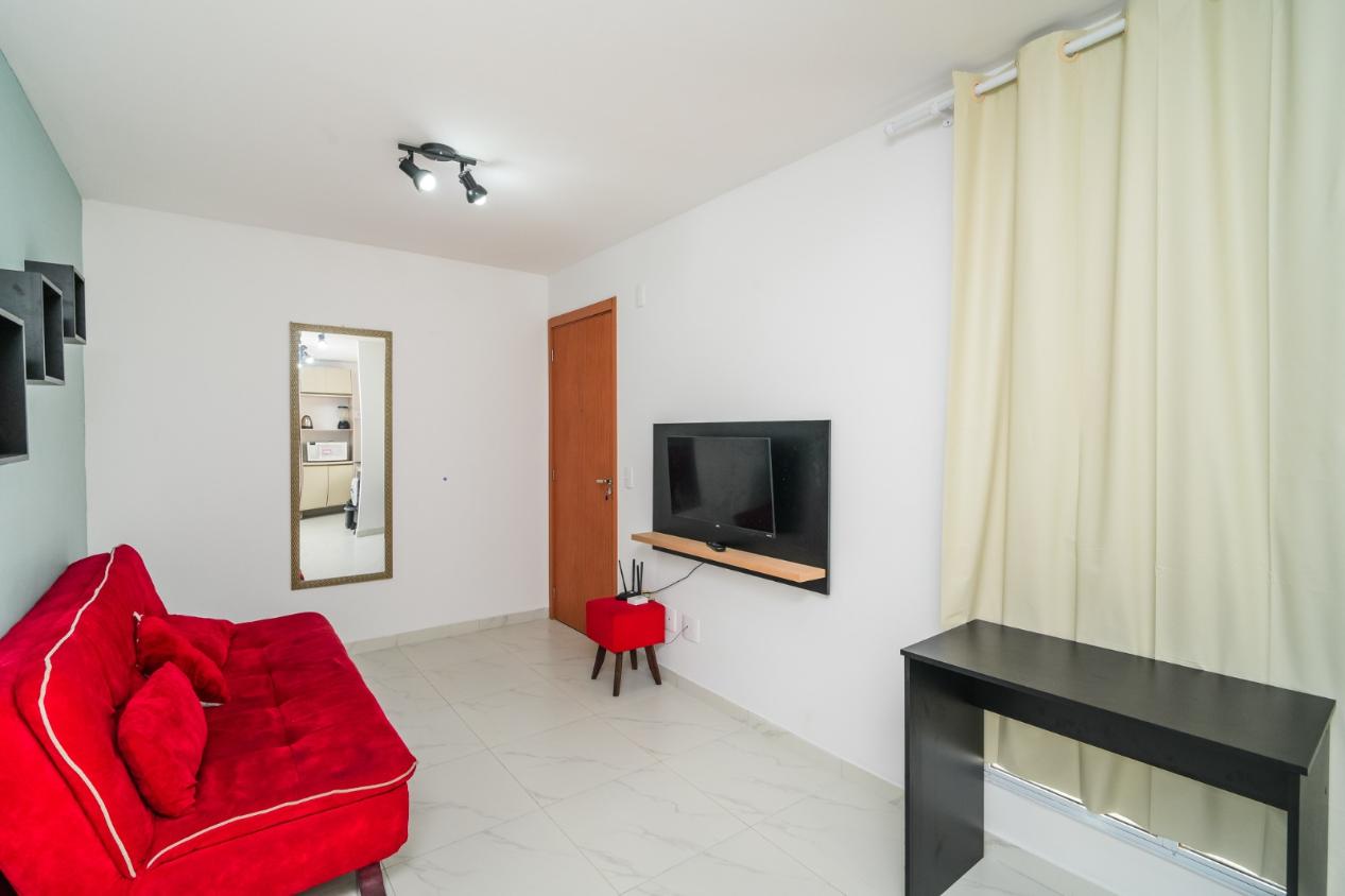 Apartamento, 2 quartos, 44 m² - Foto 2