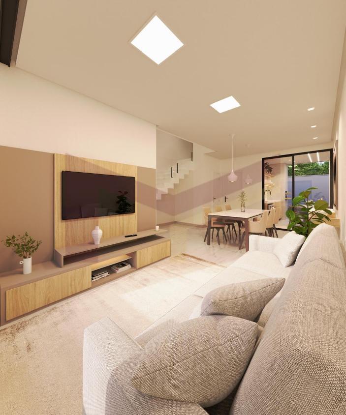 Casa, 3 quartos, 99 m² - Foto 2