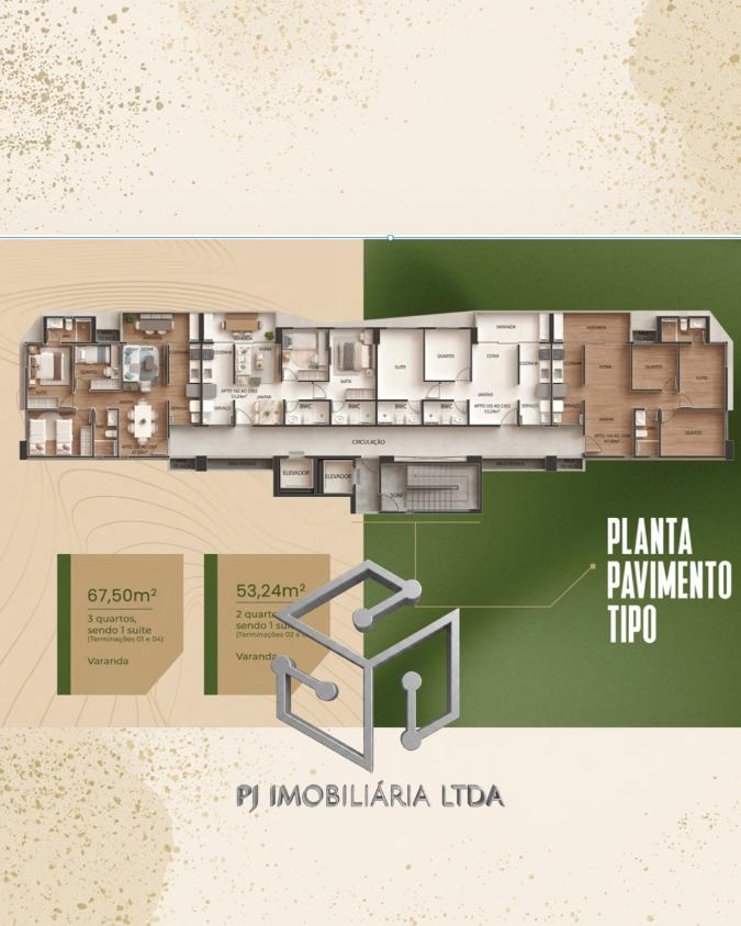 Apartamento, 2 quartos, 53 m² - Foto 15