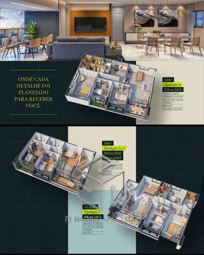 Apartamento, 2 quartos, 56 m² - Foto 11