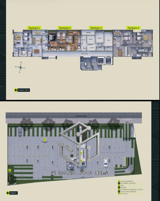 Apartamento, 2 quartos, 56 m² - Foto 12