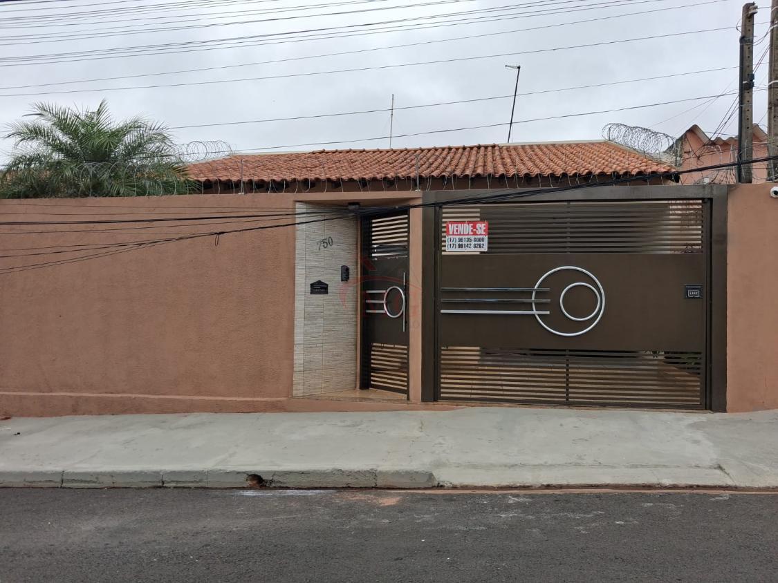Casa a venda Jaguare 2 dormitórios (1 suíte) - S.J. Rio Preto - SP