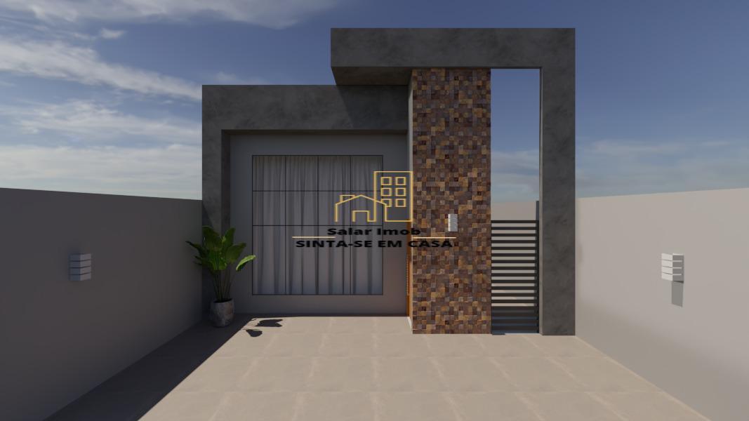 Casa, 3 quartos, 126 m² - Foto 1