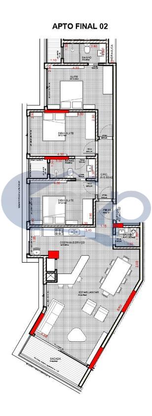 Apartamento, 3 quartos, 120 m² - Foto 12
