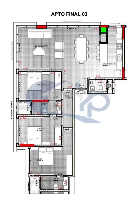 Apartamento, 3 quartos, 117 m² - Foto 14