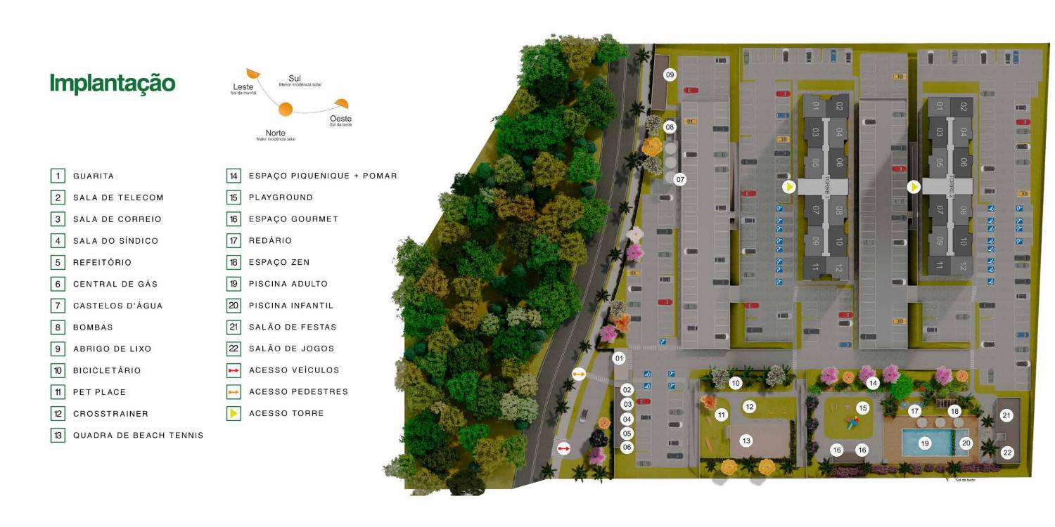 Apartamento, 2 quartos - Foto 14
