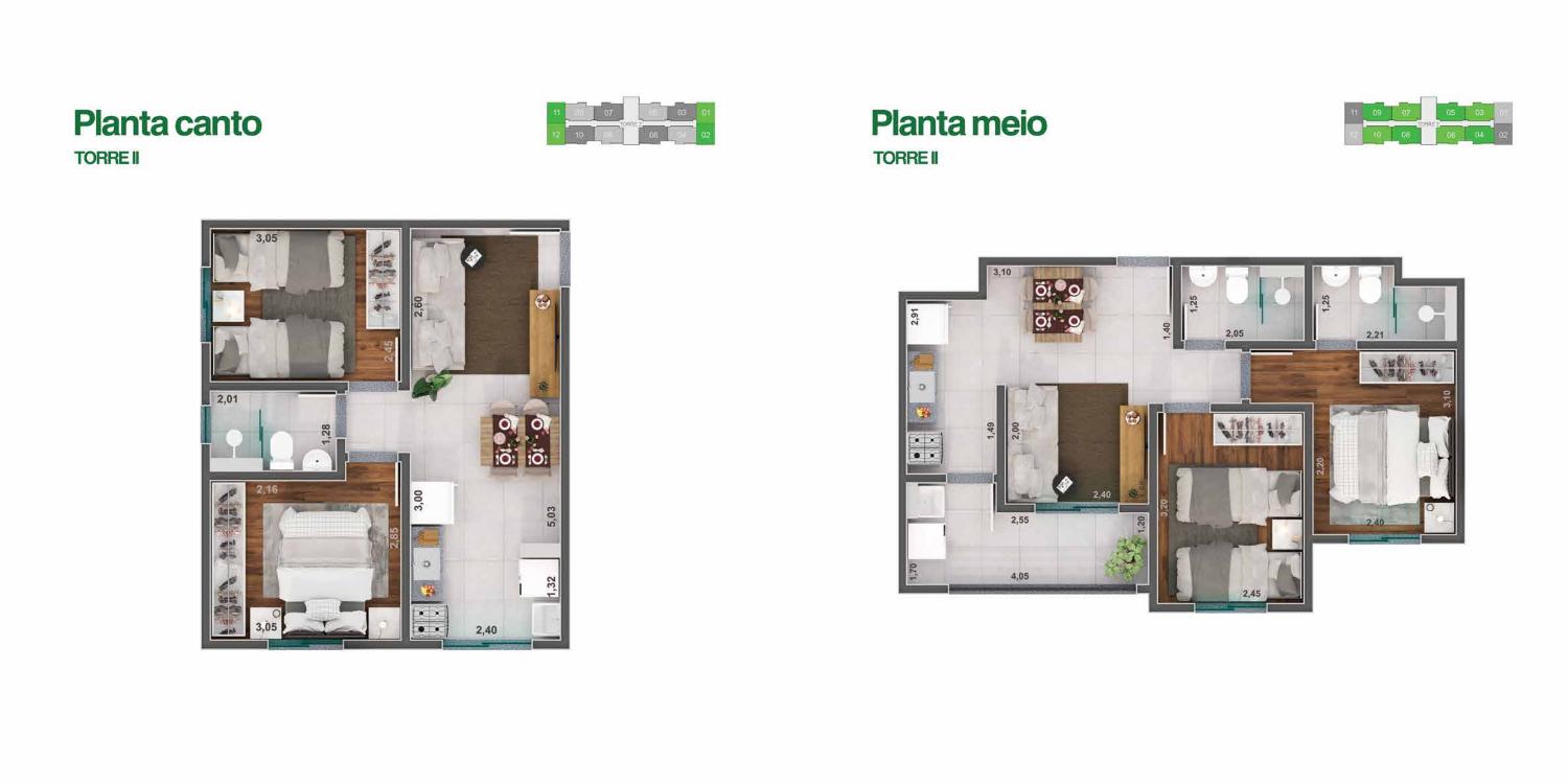 Apartamento, 2 quartos - Foto 16