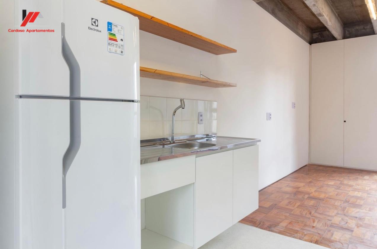 Apartamento, 1 quarto, 24 m² - Foto 1