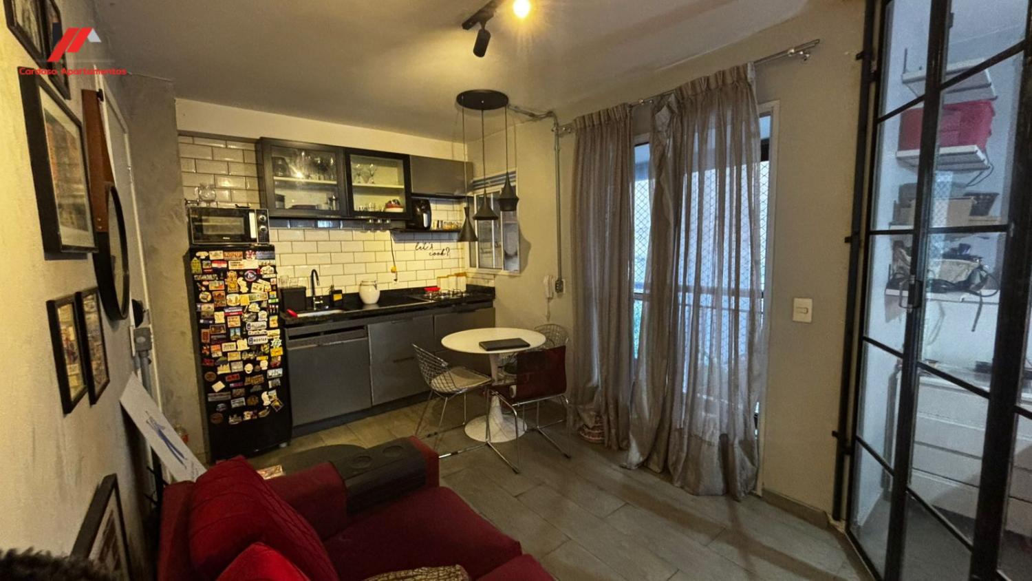 Apartamento, 1 quarto, 29 m² - Foto 3