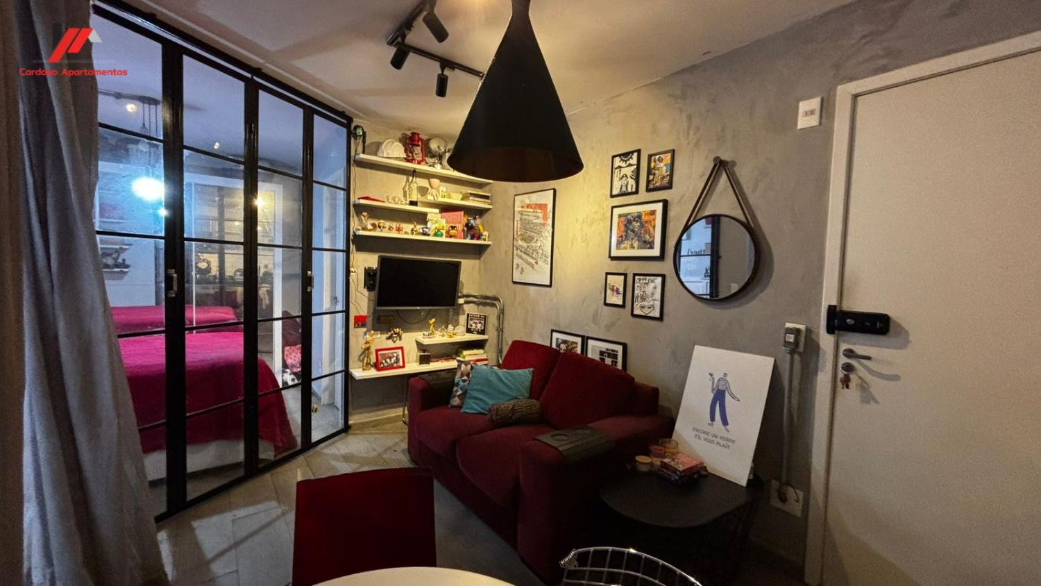 Apartamento, 1 quarto, 29 m² - Foto 1