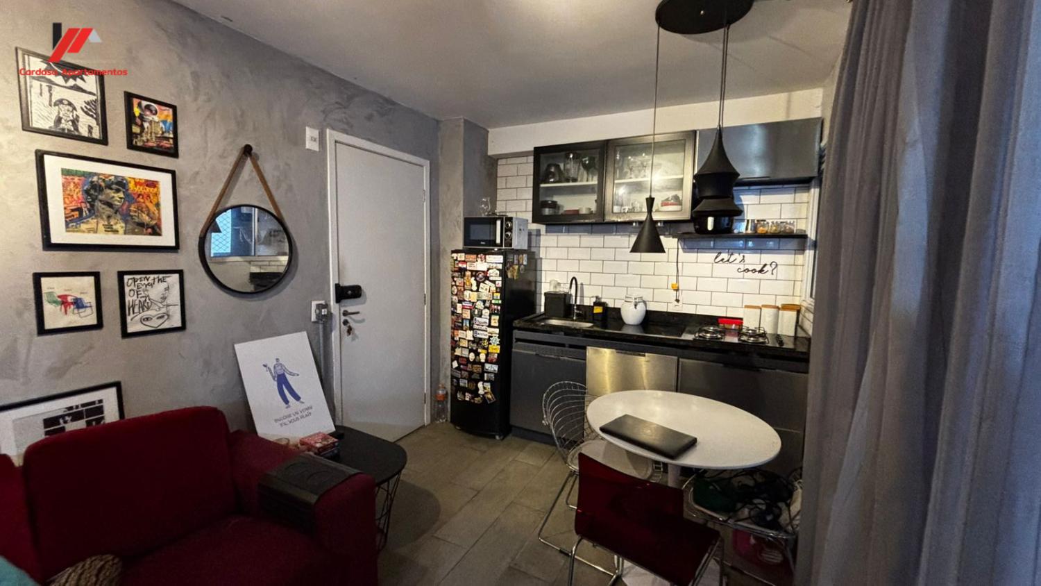 Apartamento, 1 quarto, 29 m² - Foto 4