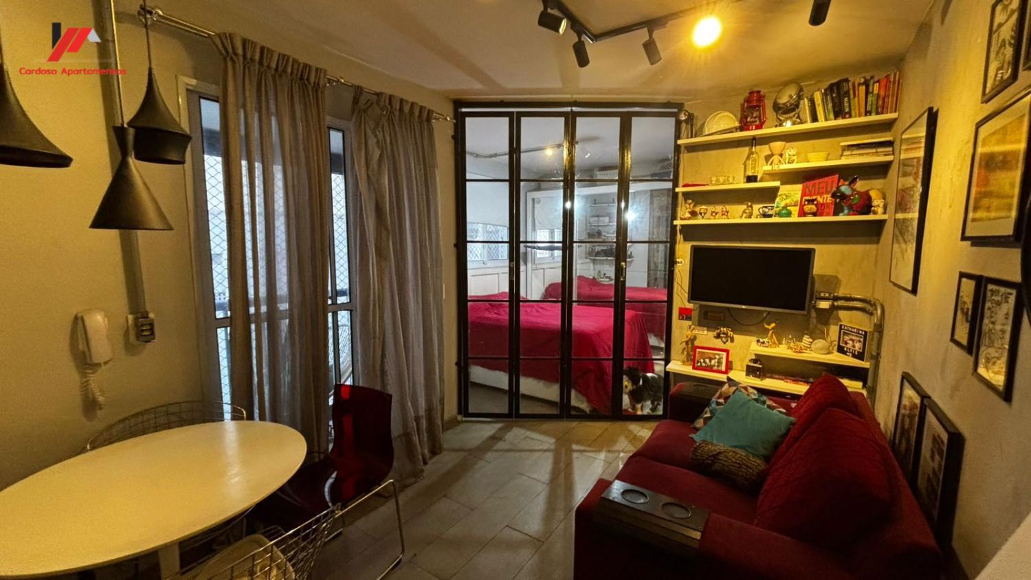 Apartamento, 1 quarto, 29 m² - Foto 2