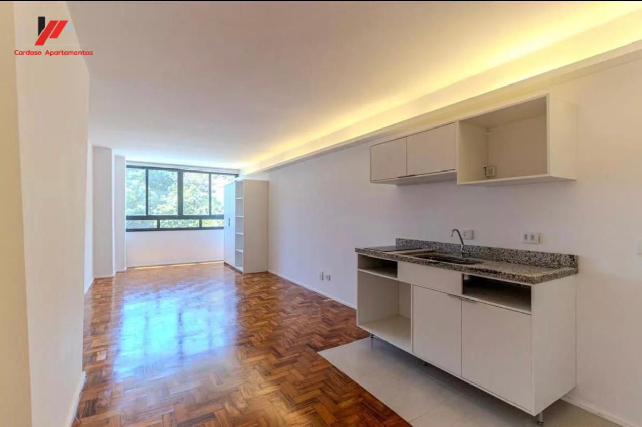 Apartamento, 1 quarto, 33 m² - Foto 1