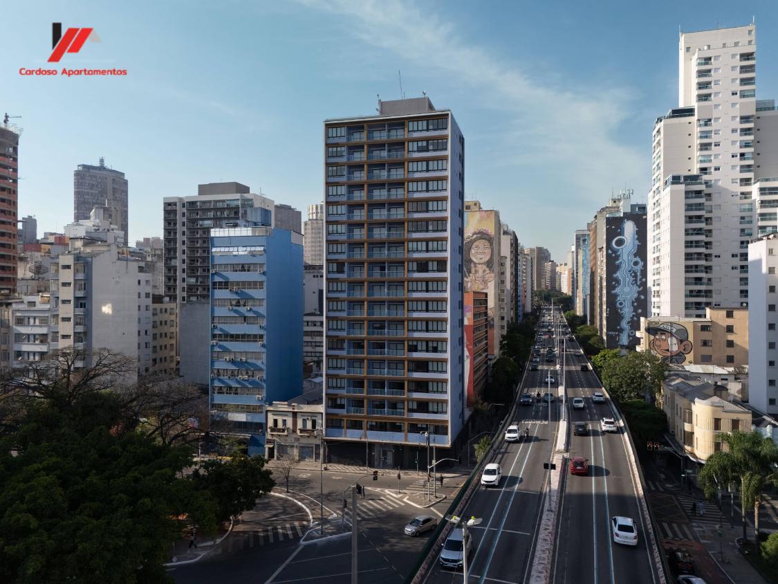 Apartamento, 1 quarto, 33 m² - Foto 1