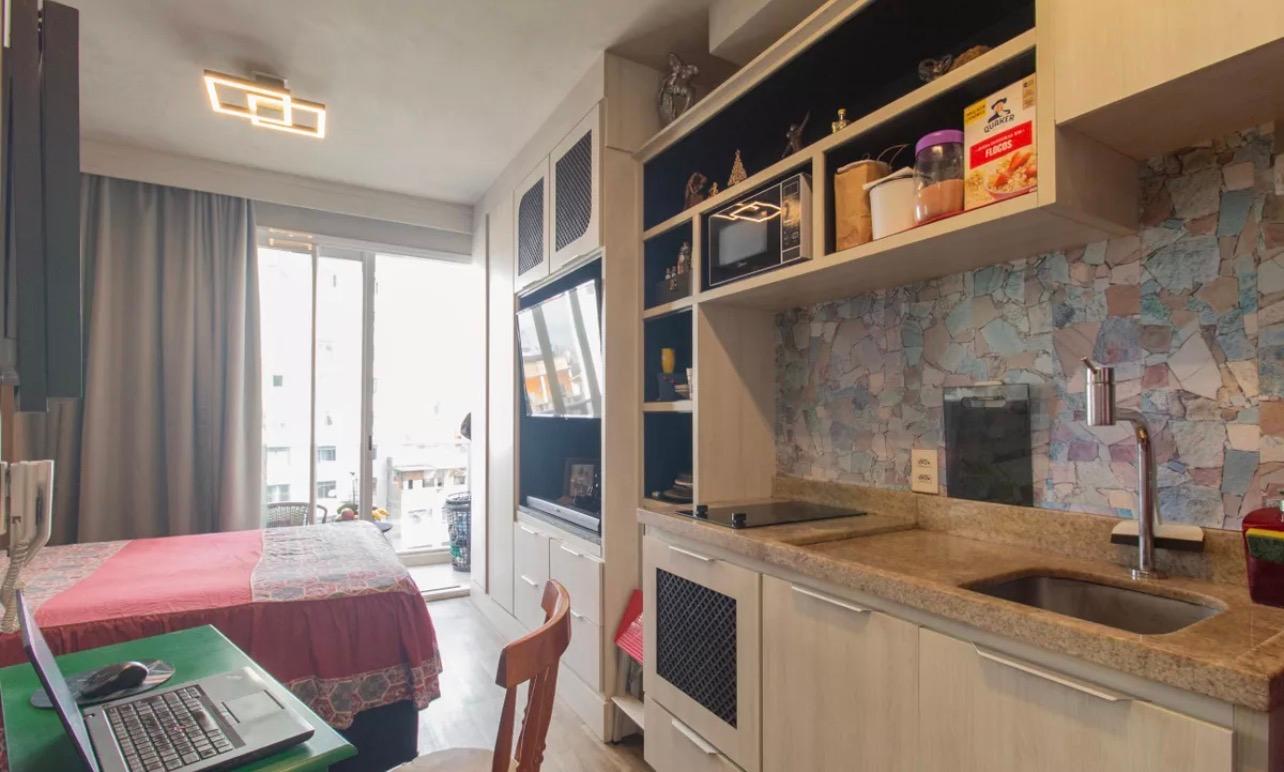 Apartamento, 1 quarto, 22 m² - Foto 12