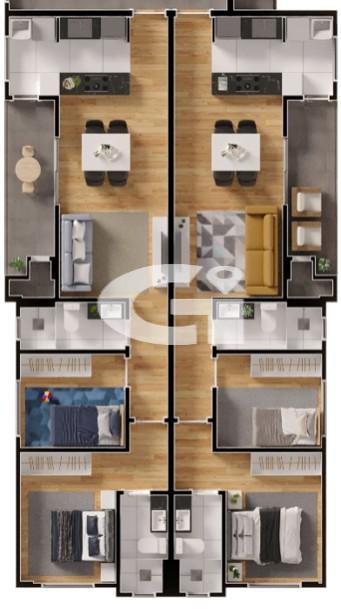Apartamento, 2 quartos, 67 m² - Foto 10