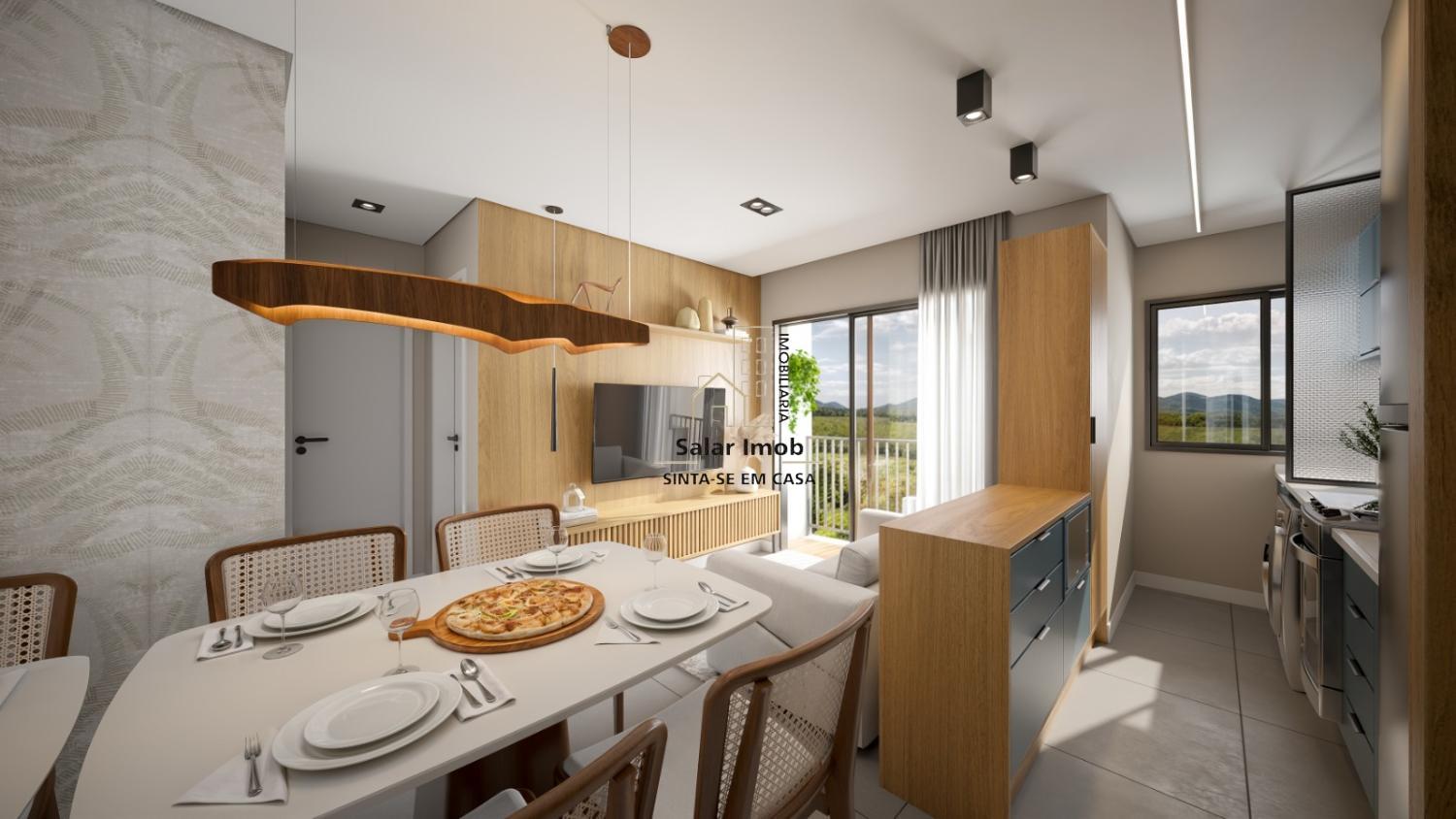 Apartamento, 2 quartos, 47 m² - Foto 1