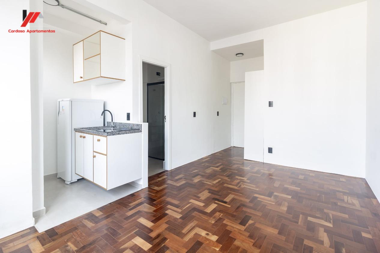 Apartamento, 1 quarto, 25 m² - Foto 1