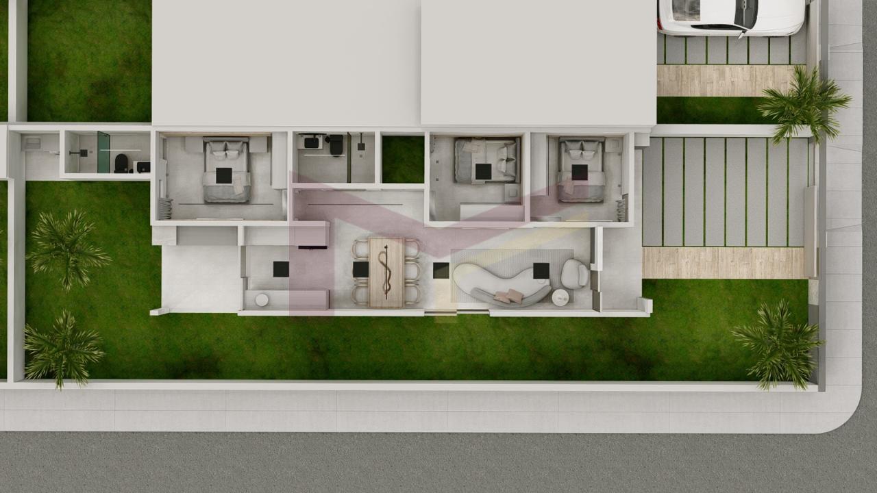 Casa, 3 quartos, 91 m² - Foto 13
