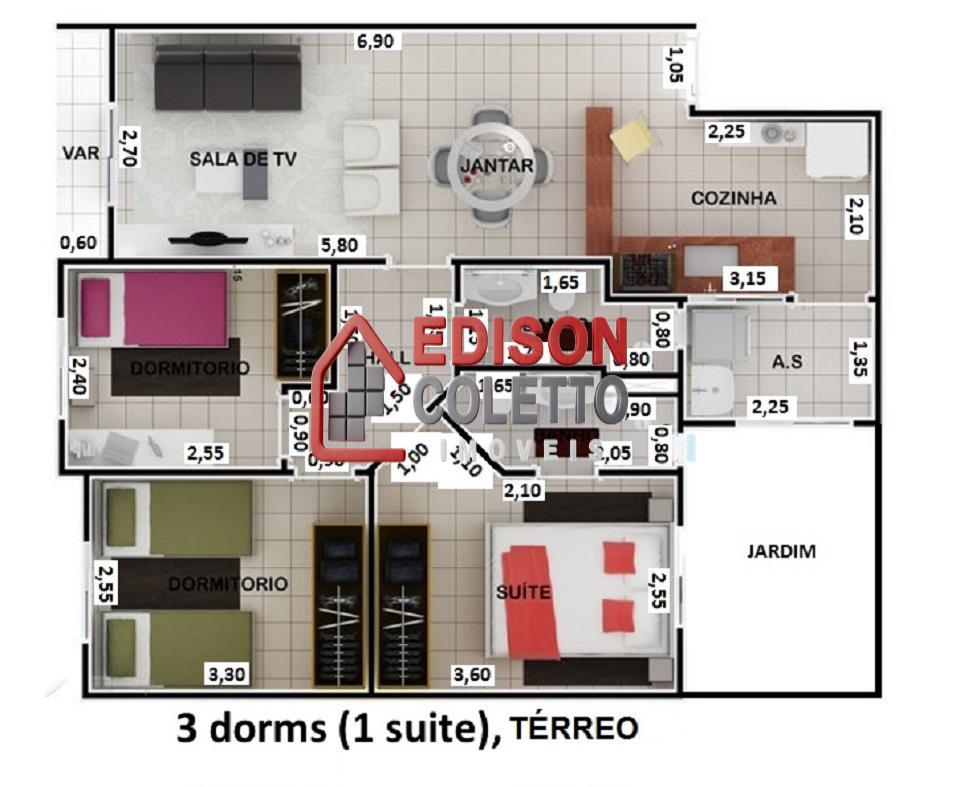 Apartamento, 3 quartos, 70 m² - Foto 20