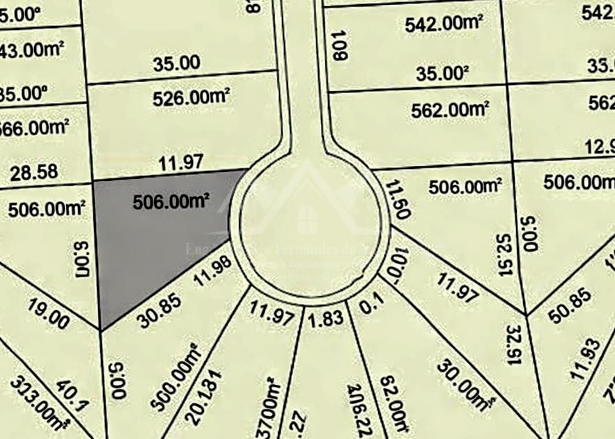 Terreno, 506 m² - Foto 3