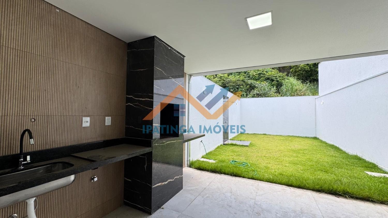 Casa no Residencial Bethania - Ipatinga