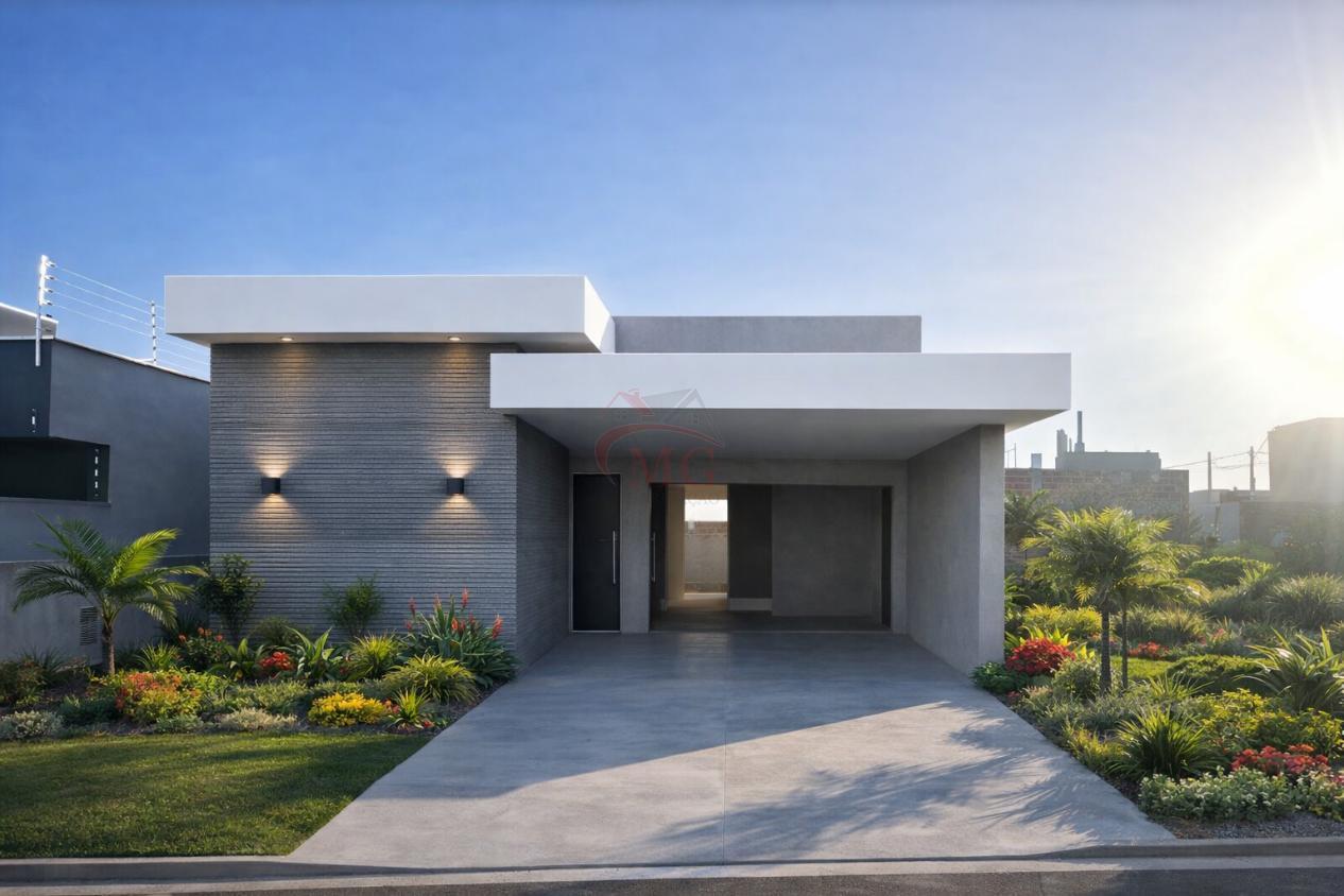 CASA CONDOMINIO EVILLE MAIS PARQUE RIO PRETO 3 DORMITORIOS 105M²