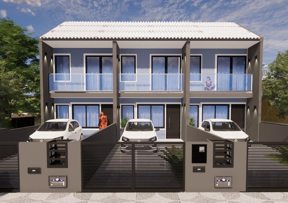 Sobrado, 2 quartos, 84 m² - Foto 1