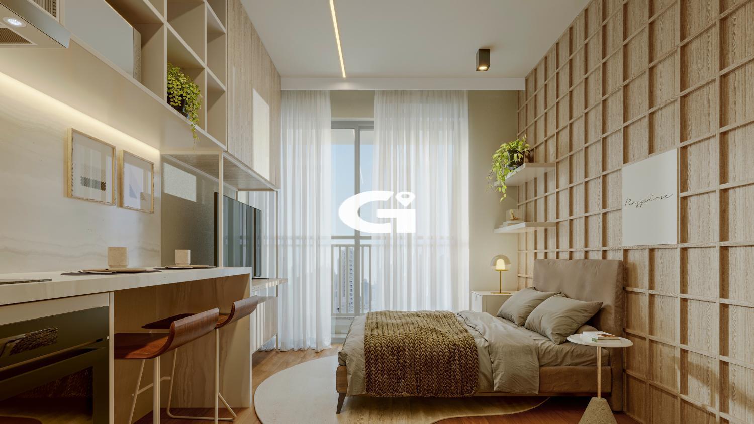Apartamento, 1 quarto, 22 m² - Foto 3