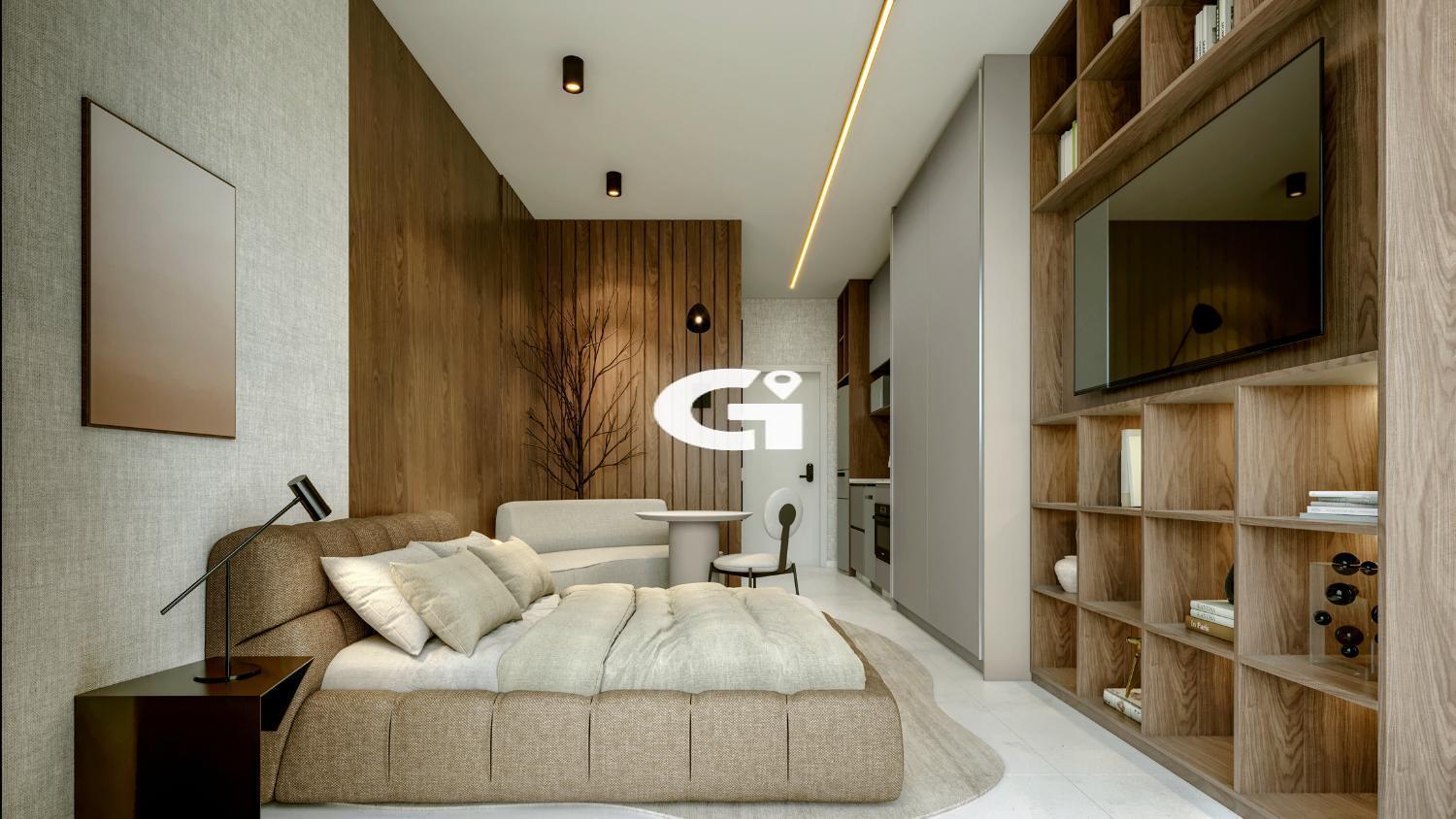 Apartamento, 1 quarto, 22 m² - Foto 1