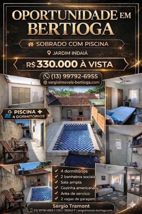 Foto - Bertioga - Indaiá