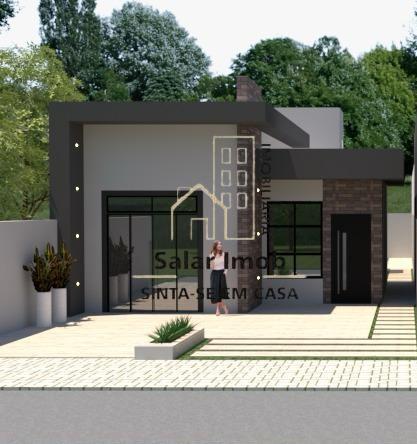 Casa, 3 quartos, 110 m² - Foto 1