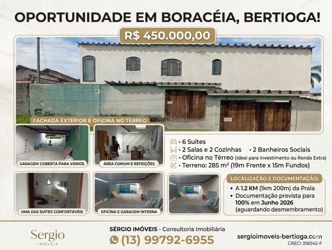Foto - Bertioga - Boracéia