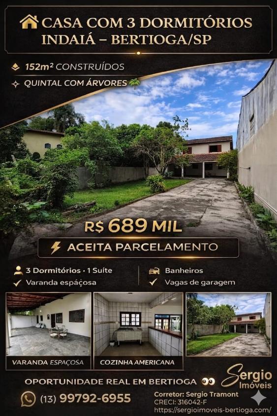 Foto - Bertioga - Indaiá