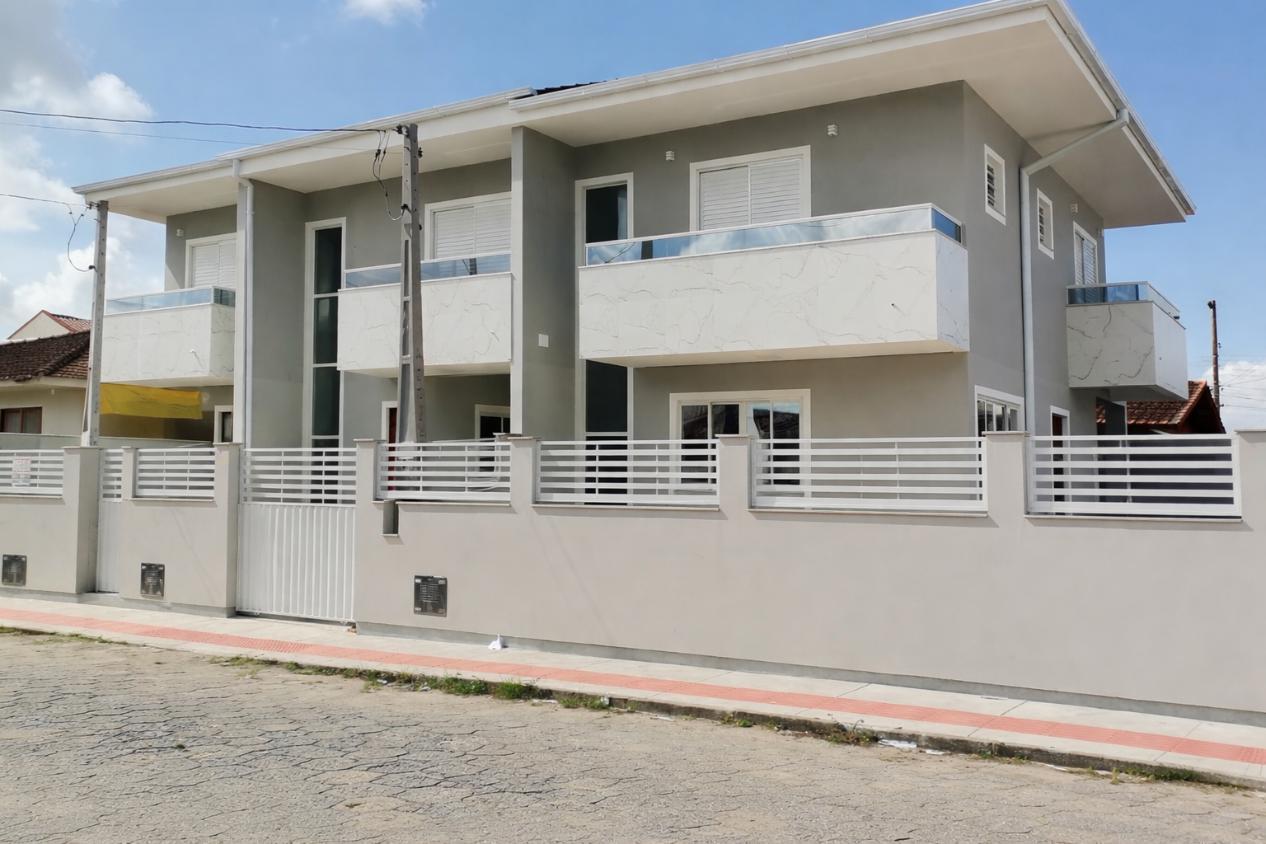 Sobrado, 2 quartos, 86 m² - Foto 1