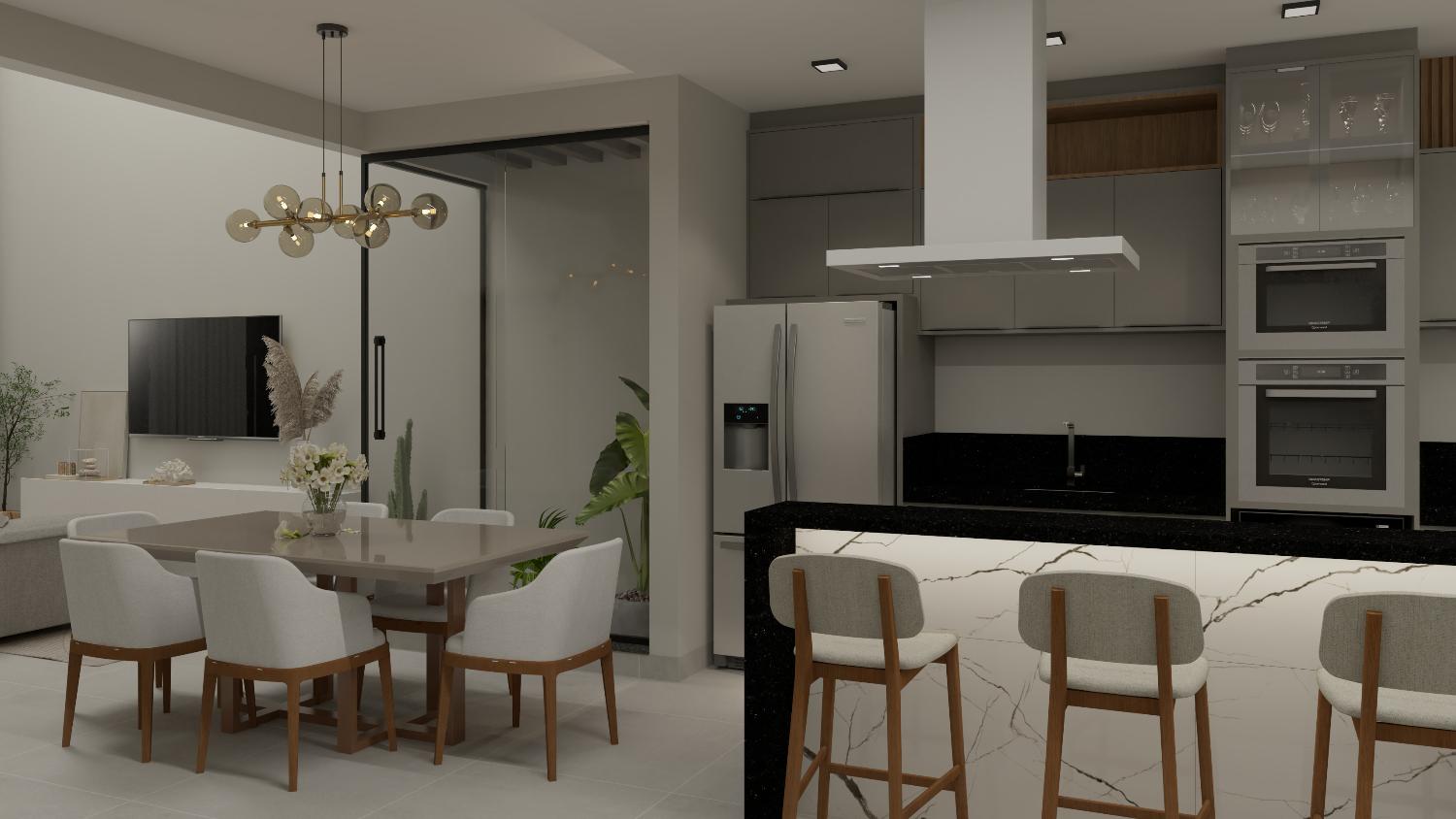 Casa, 3 quartos, 138 m² - Foto 6