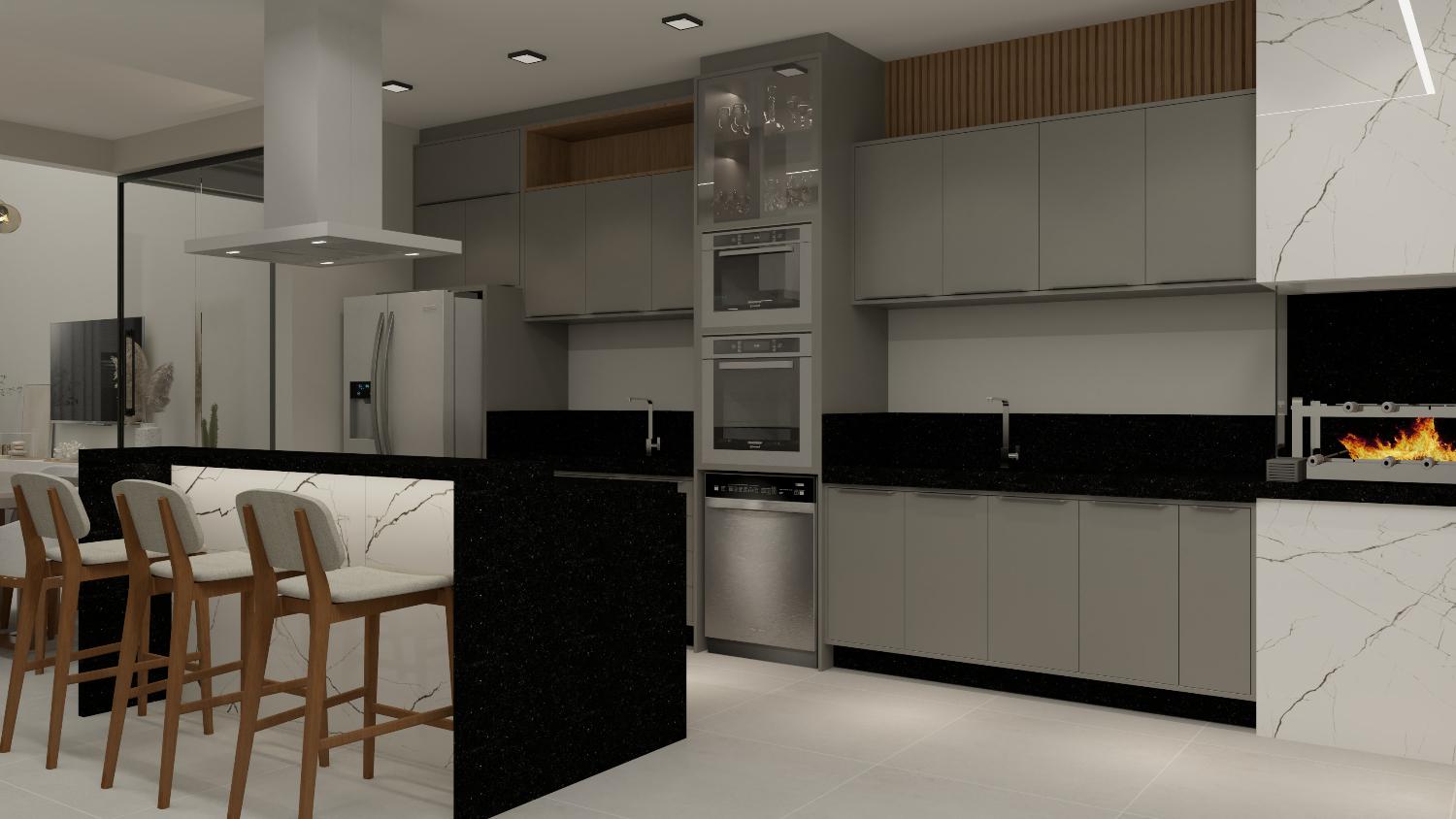 Casa, 3 quartos, 138 m² - Foto 8
