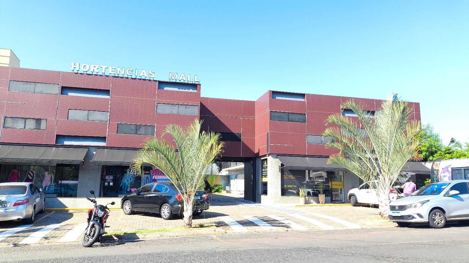 Sala em Galeria Comercial - Jardim dos Seixas - 39 a 60m² Banheiro Privativo e Cozinha