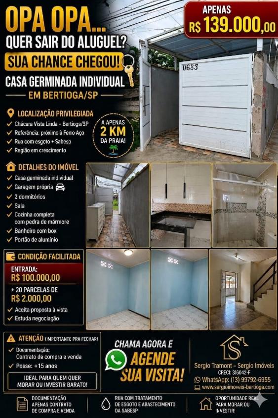 Foto - Bertioga - Bairro Chácaras